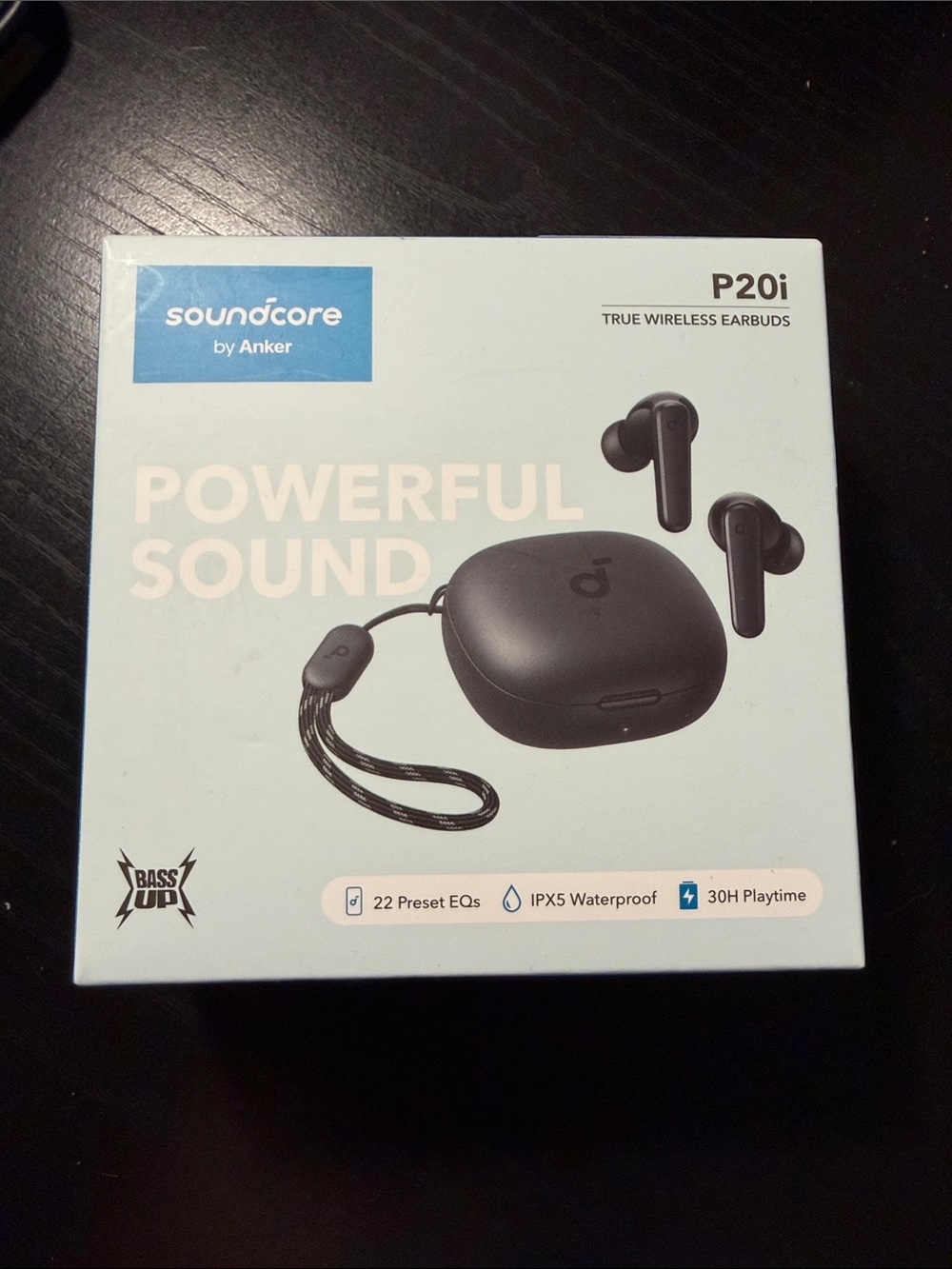 Soundcore by Anker P20i True Wireless Earbuds - Black